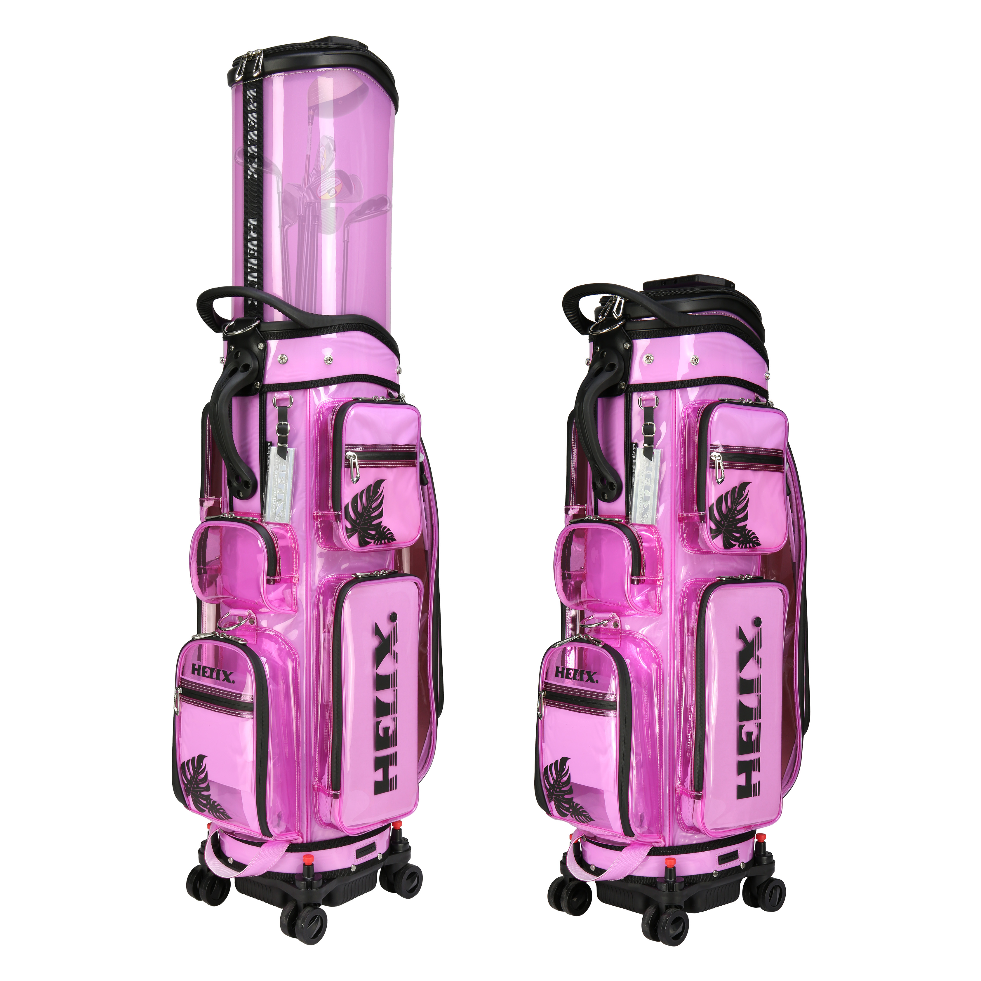 特許取得済み】HELIX（ヘリックス）キャディバッグ ゴルフバッグ