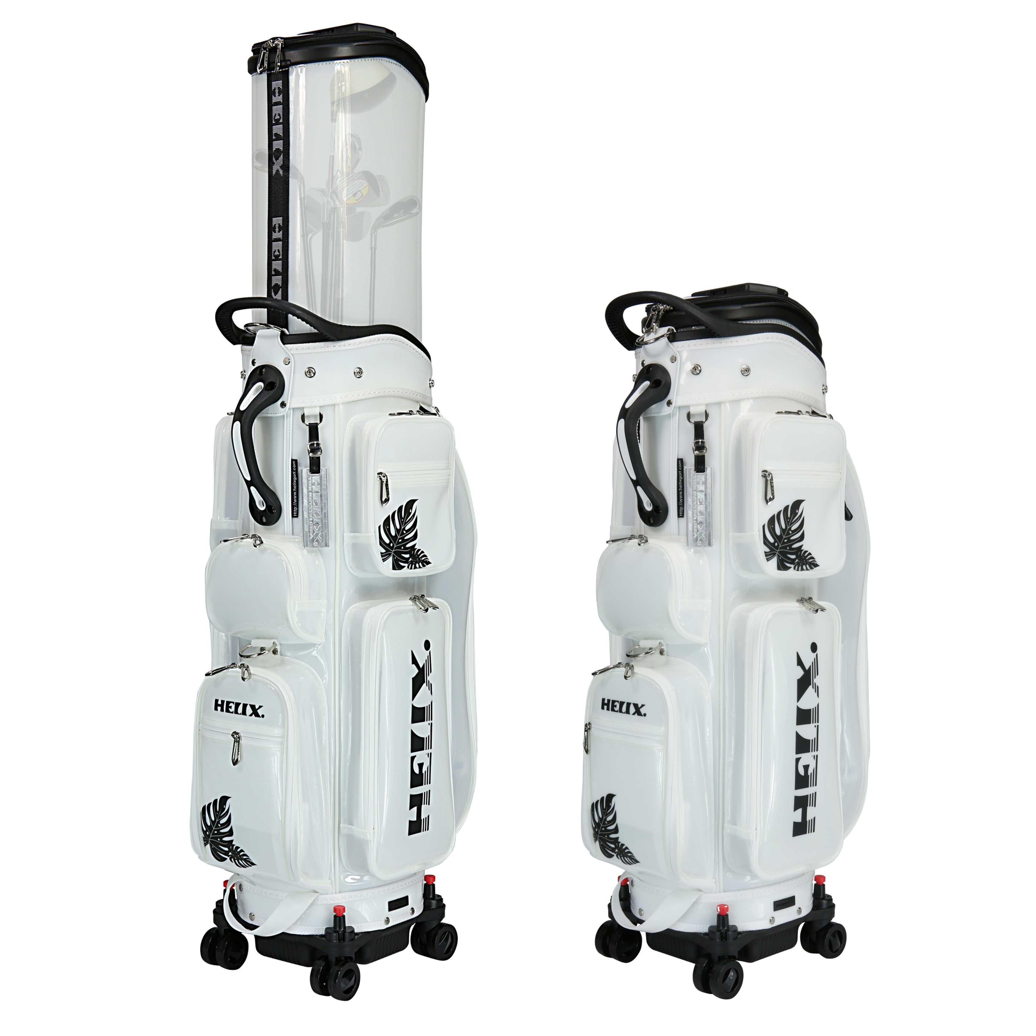 特許取得済み】HELIX（ヘリックス）キャディバッグ ゴルフバッグ