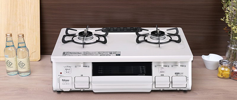 パロマ（Paloma） テーブルコンロ スタンダード ナチュラルホワイト PA