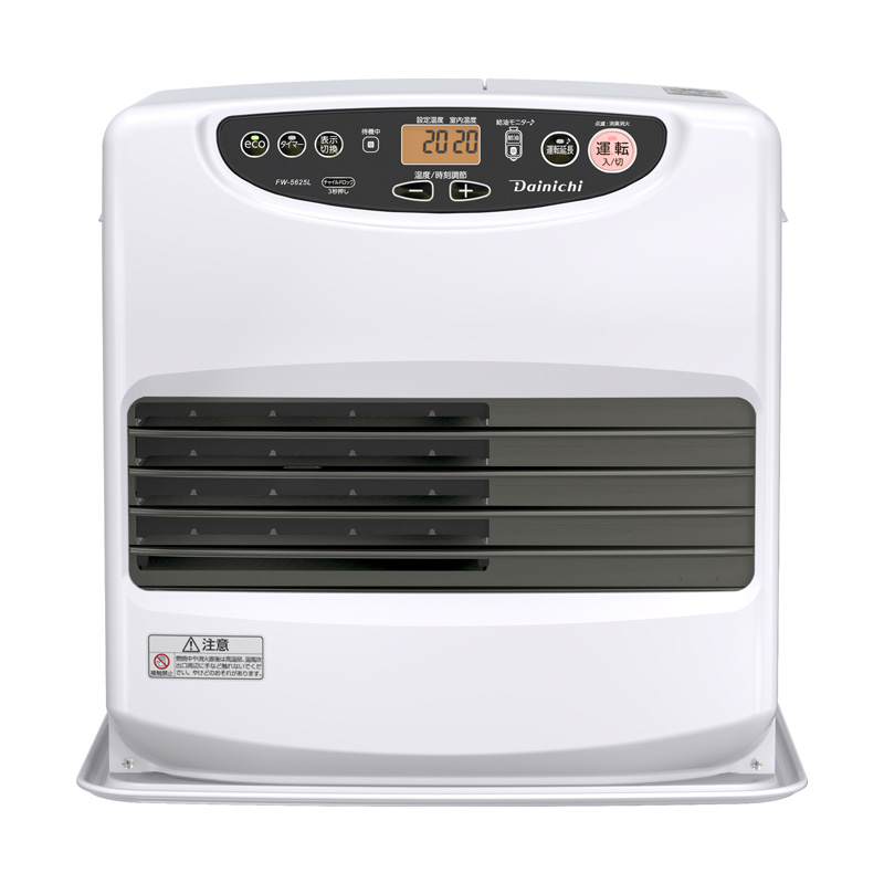 ダイニチ（Dainichi） 石油ファンヒーター FW-5625L-W ムーンホワイト
