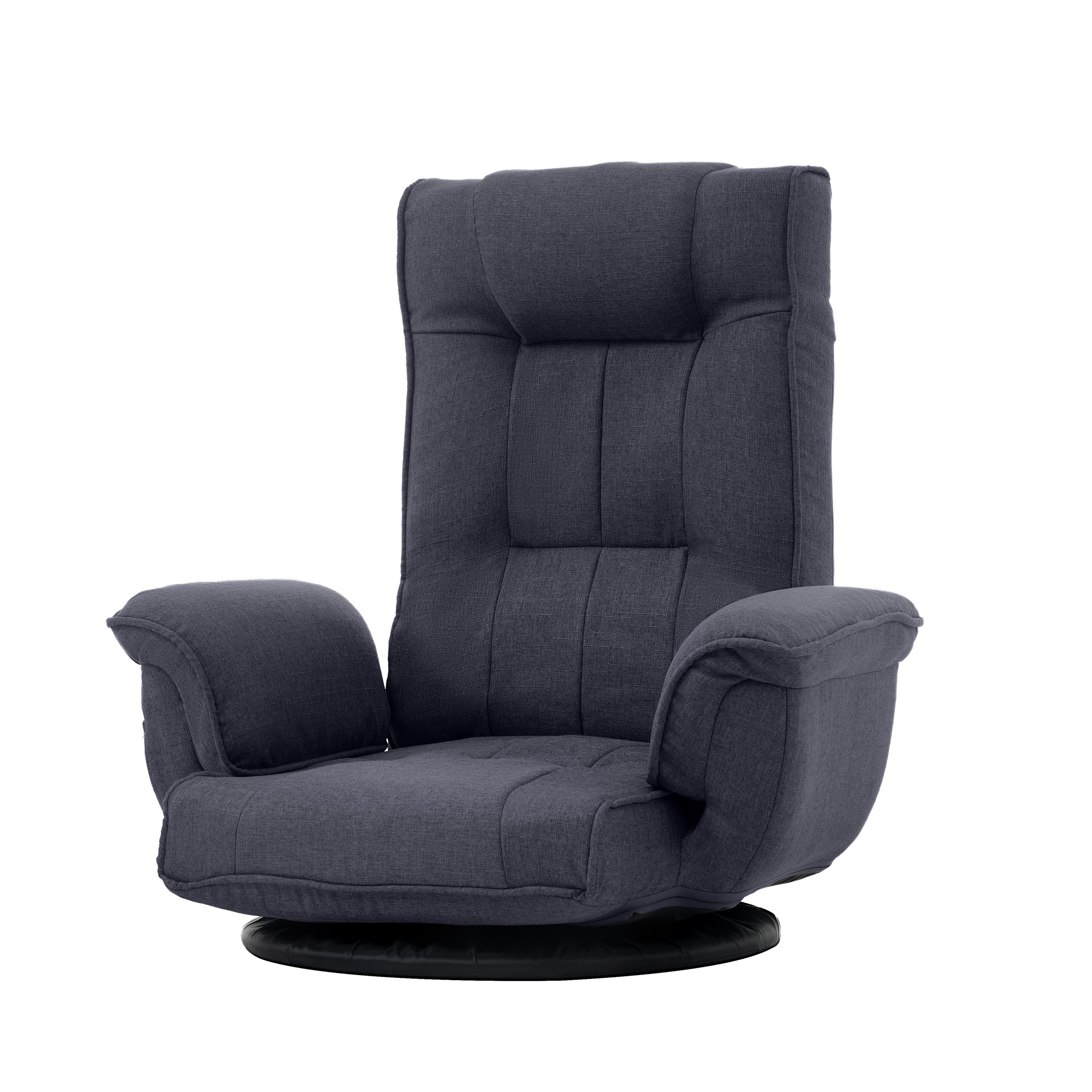 カラー限定7980円】座椅子 回転式 肘掛け ハイバック 座いす