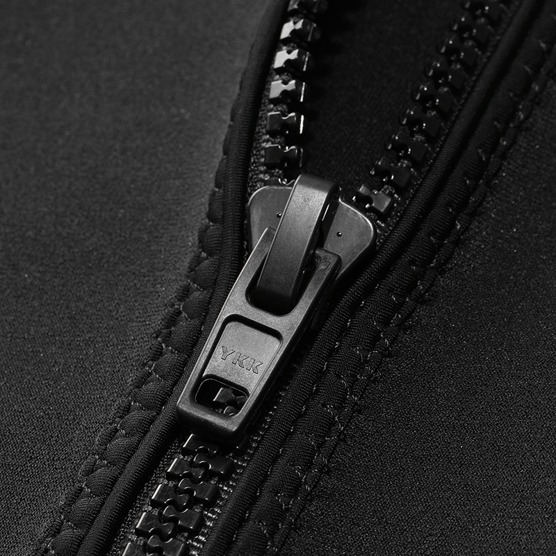 ホームアイホーム メンズ フード付き長袖タッパー フロントジッパー