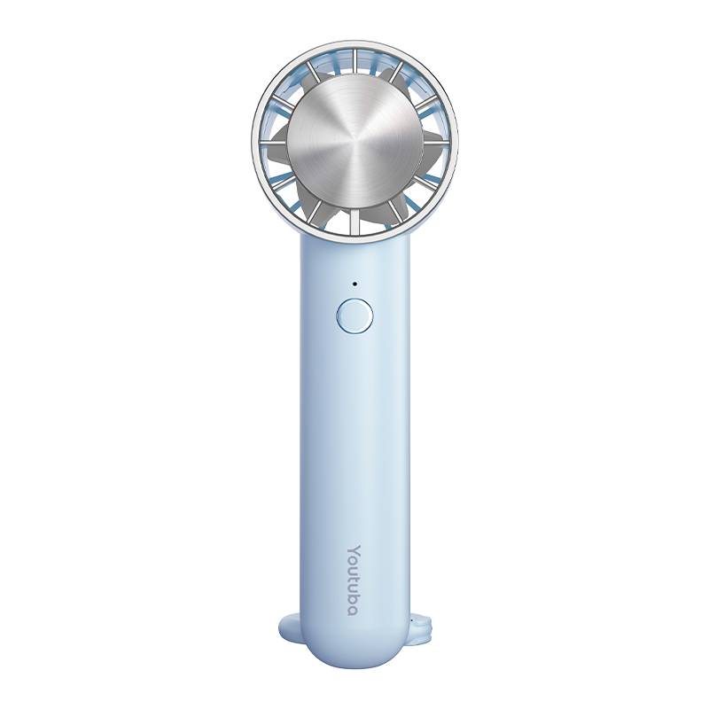 ハンディファン 携帯扇風機 冷風機 冷却プレート付 -16℃瞬間冷却