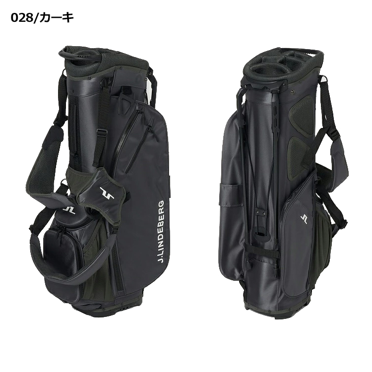 J.LINDEBERG（ジェイリンドバーグ） ゴルフ スタンド式 キャディバッグ