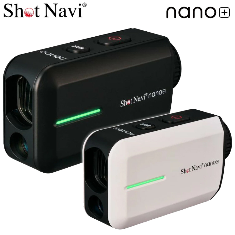 ShotNavi（ショットナビ） ゴルフ Shot Navi Laser Sniper nano +