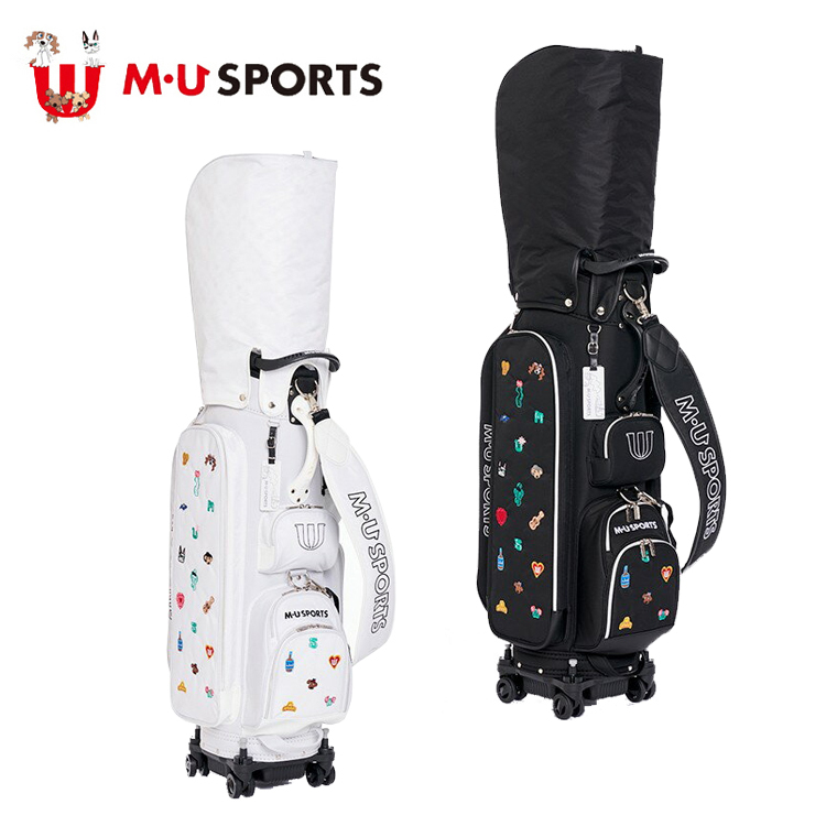 M・U SPORTS MU SPORTS MU スポーツ キャディバッグ ゴルフバッグ 9.0