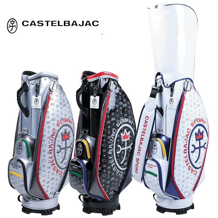 CASTELBAJAC SPORT カステルバジャック 9.0型 キャディバッグ CBC027