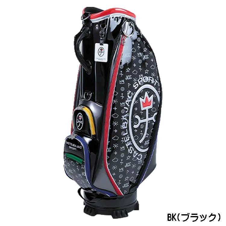 CASTELBAJAC SPORT カステルバジャック 9.0型 キャディバッグ CBC027