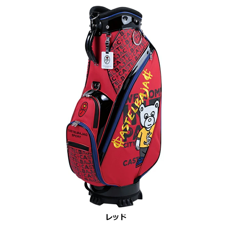 CASTELBAJAC SPORT カステルバジャック 9.0型 テディベアアートワーク