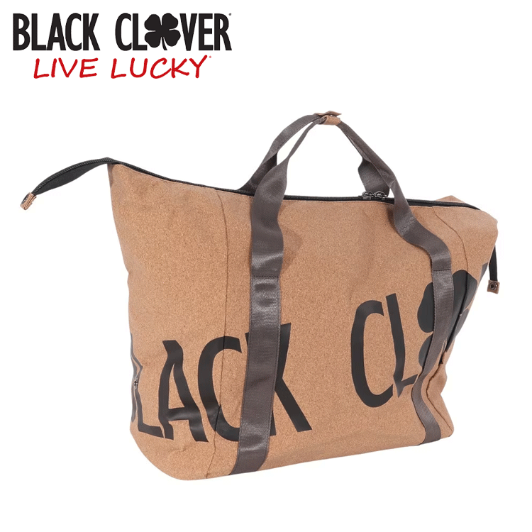 Black Clover（ブラッククローバー） ゴルフ コルク ボストンバッグ