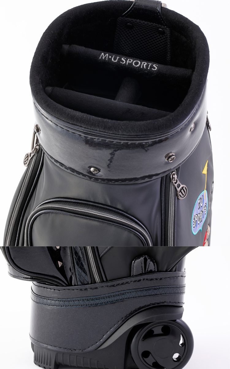 M・U SPORTS MU SPORTS MU スポーツ ローリングソール 9型 キャディ