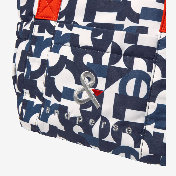 and per se（アンパスィ） 中綿カートバッグ AFF7214 カートバッグ