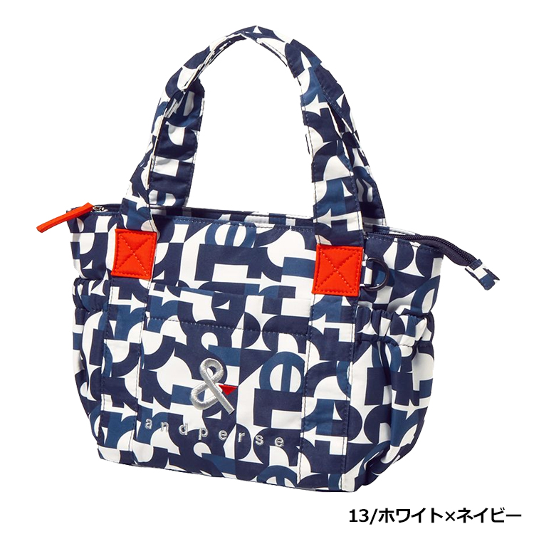 and per se（アンパスィ） 中綿カートバッグ AFF7214 カートバッグ