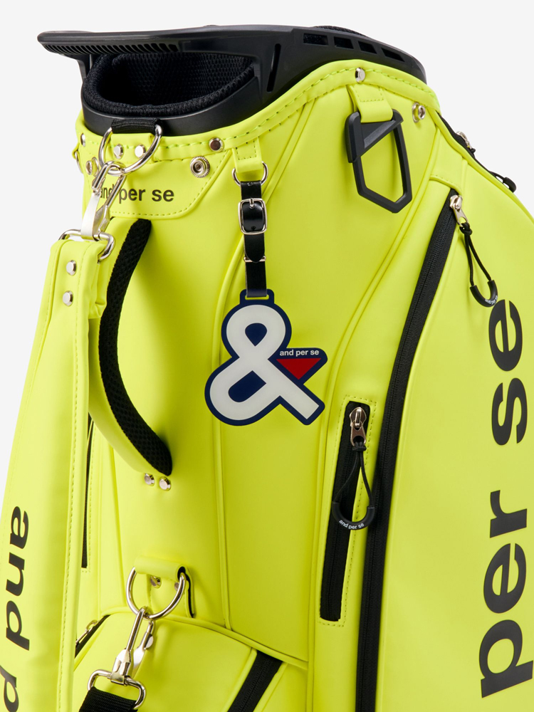 and per se（アンパスィ） ゴルフ 9.0型 キャディバッグ AUS7306