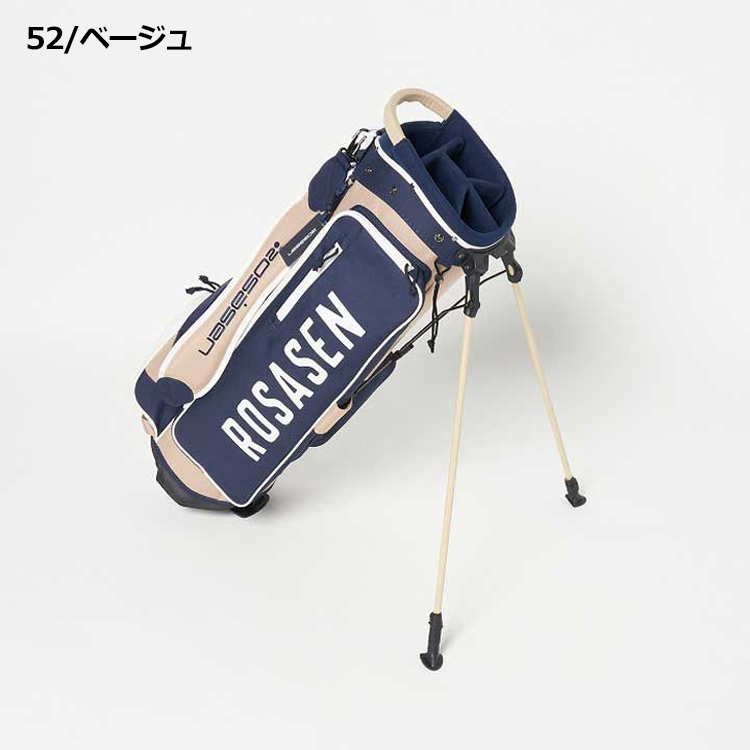 Rosasen（ロサーセン） ゴルフ オックス 軽量スタンドキャディバッグ