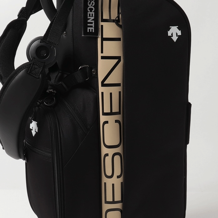 DESCENTE GOLF デサントゴルフ 軽量 キャディバッグ スタンド式