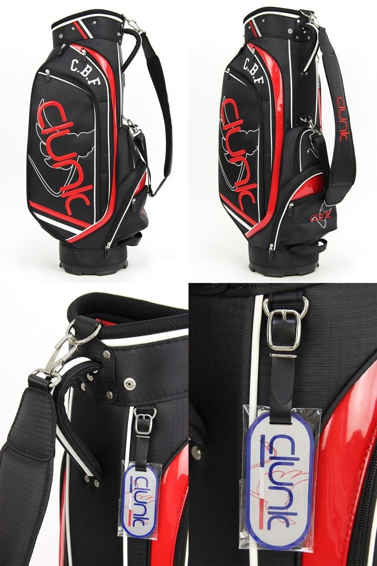 CLUNK クランク キャディバッグ 9型 CLA1201 軽量 キャディバック 2018