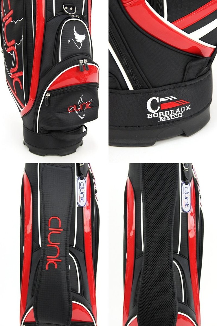 CLUNK クランク キャディバッグ 9型 CLA1201 軽量 キャディバック 2018