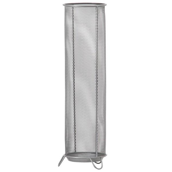 不二貿易（Fuji Boeki） 傘立て メッシュ傘立て2 シルバー 50491