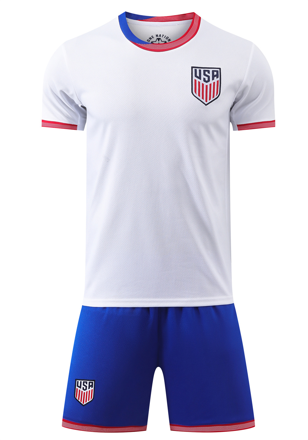 H85 アメリカ代表サッカーユニフォーム 2024-2026年ホーム 大人用 子供