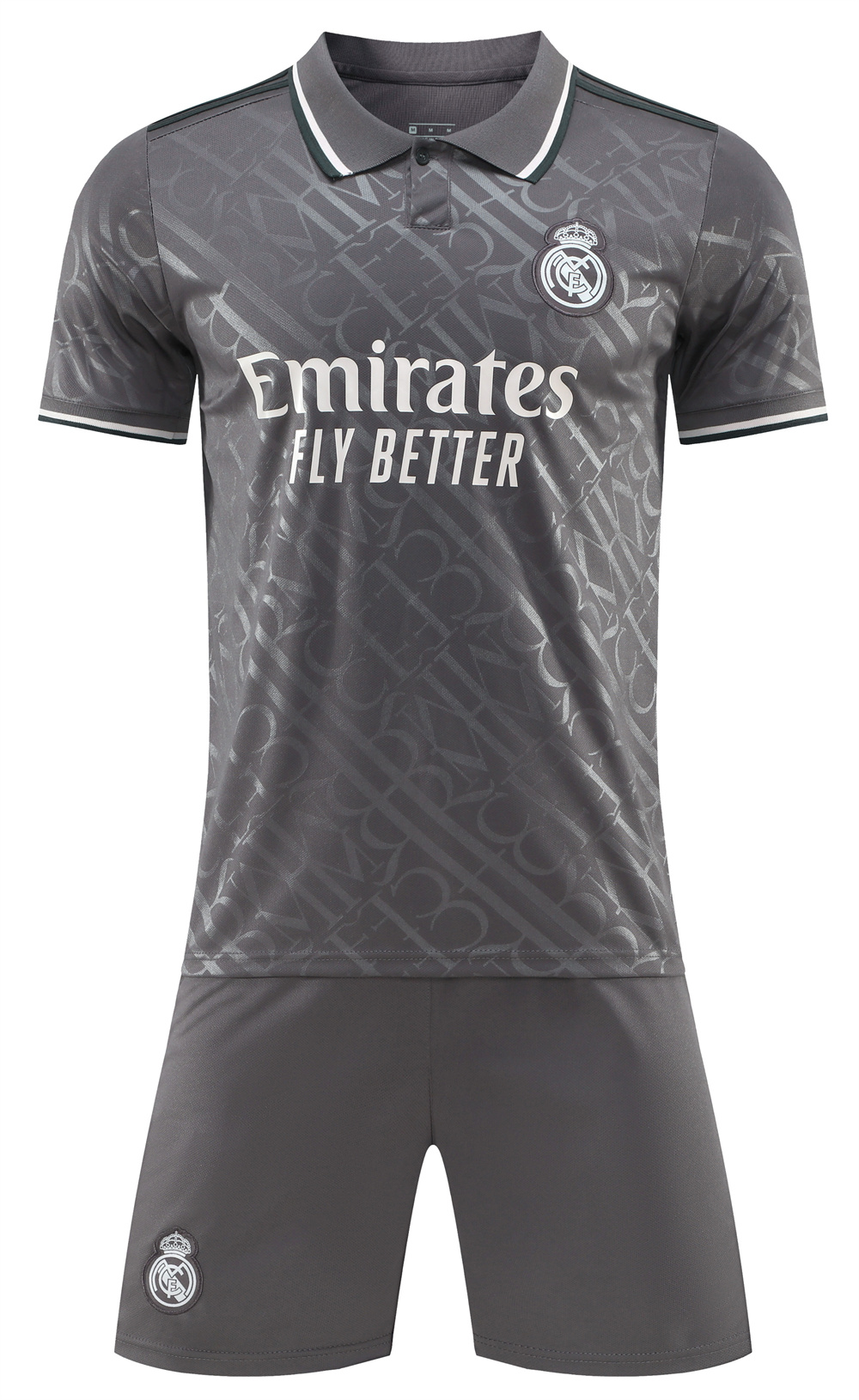 H03 レアルマドリード サッカーユニフォーム 2024-2025年 アウェイ2