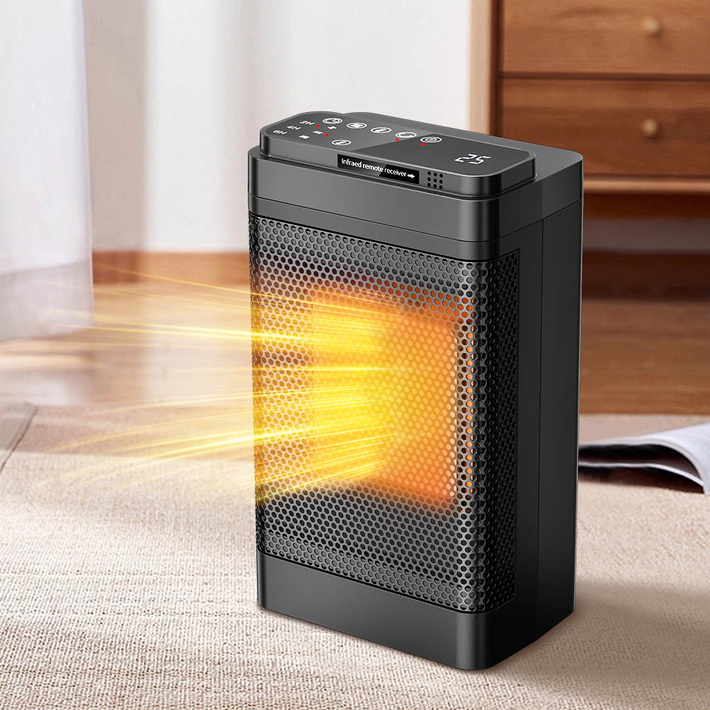 Hokonui ファンヒーター セラミックヒーター 電気ヒーター 暖房器具 3