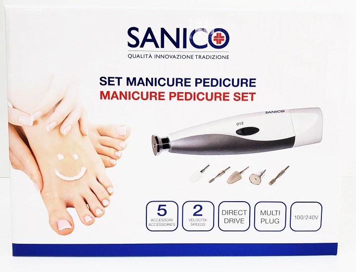 マニクイックデラックス MQ702 電動 爪磨き 爪切り 爪やすり 介護用