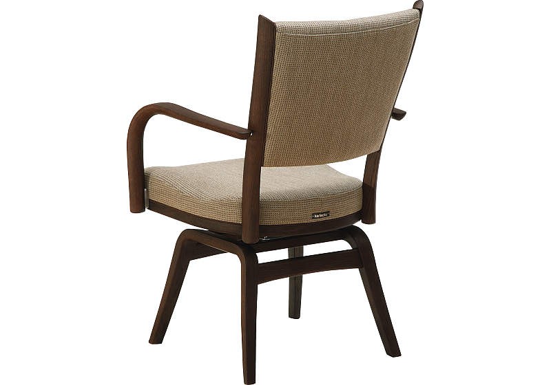 カリモク家具（KARIMOKU FURNITURE） カリモク 肘付きダイニングチェア