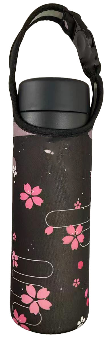 象印（ZOJIRUSHI） 水筒カバー 2WAY 【お名前タグ付き、40色】 500ml用