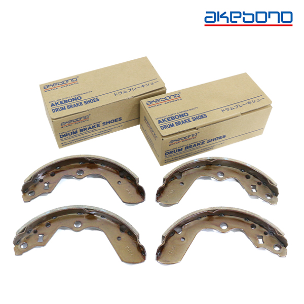 NN5548H ワゴンR MH22S ブレーキシュー 前後セット リア 曙 AKEBONO