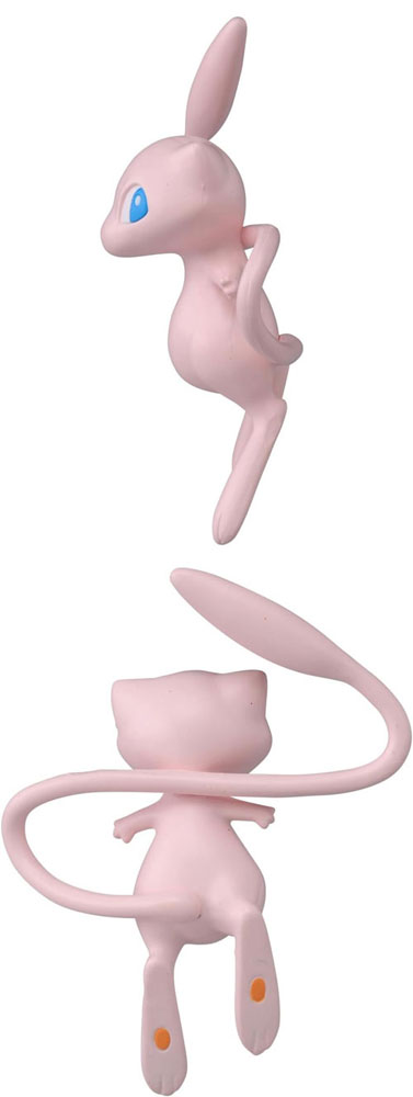 ポケットモンスター ポケモン モンコレ MS-17 ミュウ 新パッケージ版