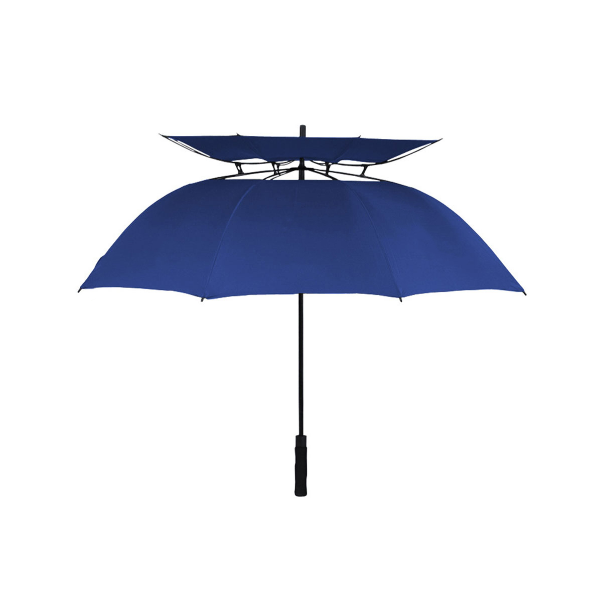 日傘 長傘 遮光 軽量 メンズ ゴルフ傘 大きい 風を通す二重構造