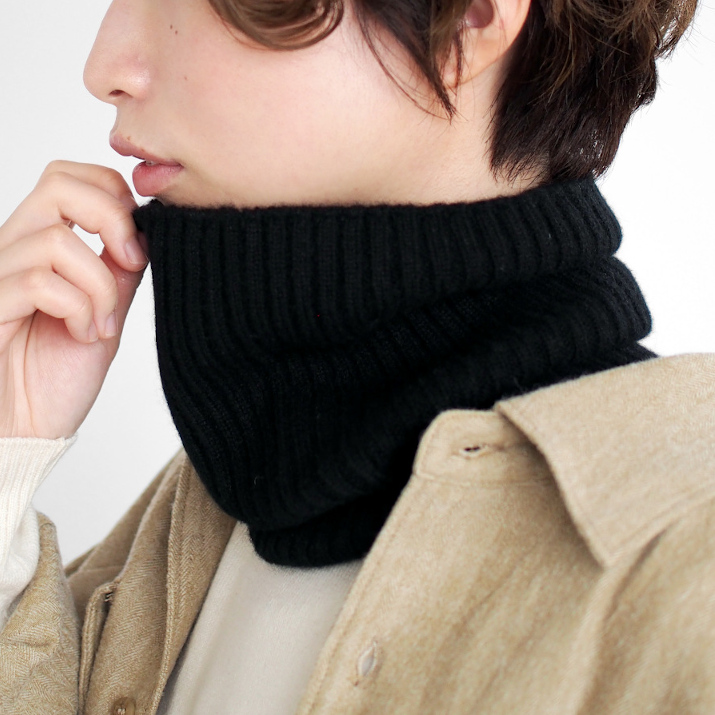 PRODIGAL（プロディガル） カシミヤ 100％ ネックウォーマー 日本製