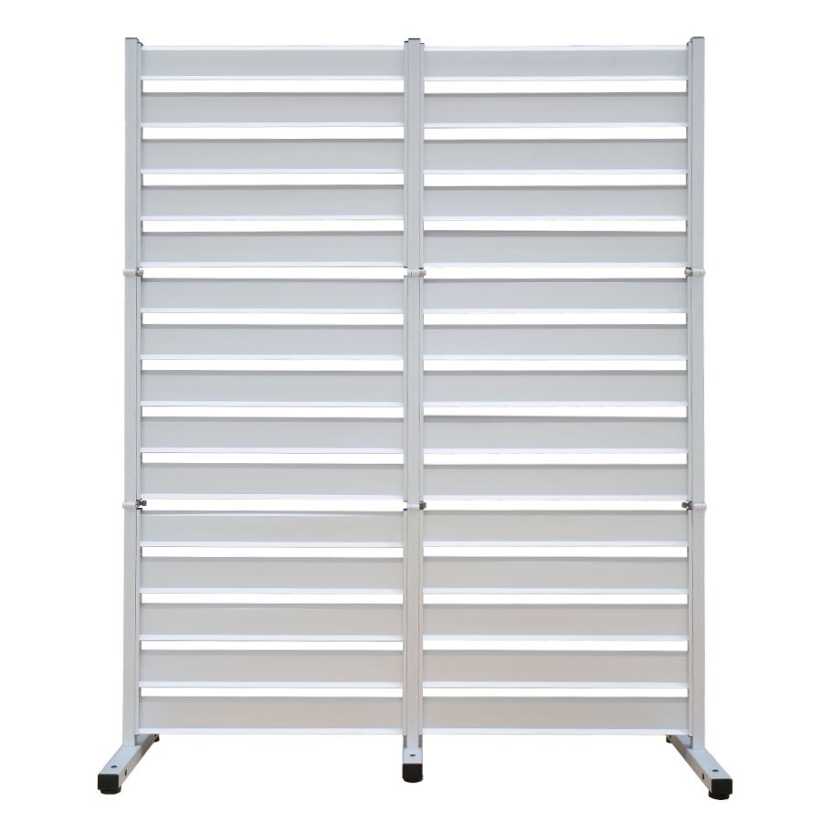 アルマックス（ALMAX） たためる アルミフェンス 木目調 幅120高さ