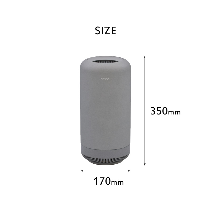 cado（カドー） 特典付 除菌脱臭機 SAP003 オゾン脱臭機 除菌 脱臭 消