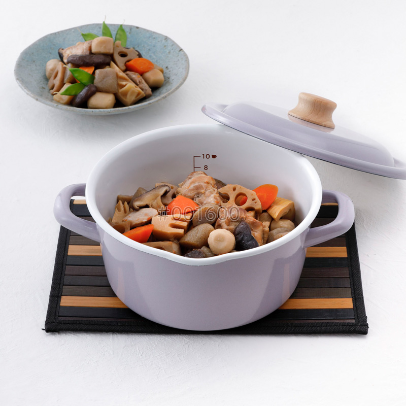 富士ホーロー 特典付 コットンプラスシリーズ キャセロール20cm