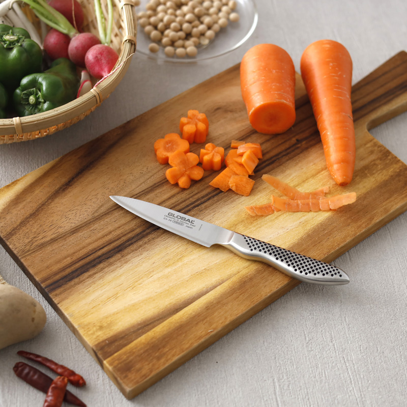 GLOBAL（グローバル） 特典付 皮むき 9cm GS-38 ナイフ 小型 包丁
