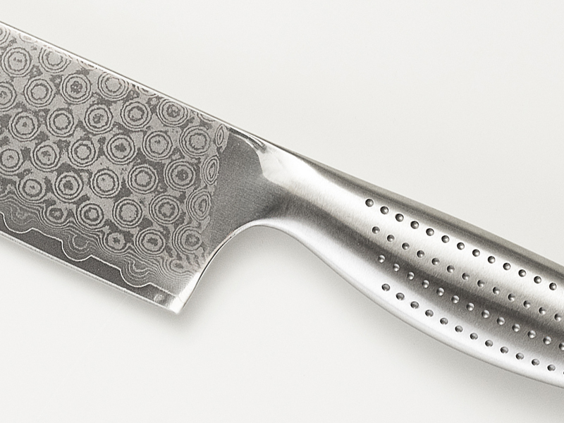 MEYER（マイヤー） 特典付 ダマスカス 三徳包丁 ステンレス鋼 ナイフ