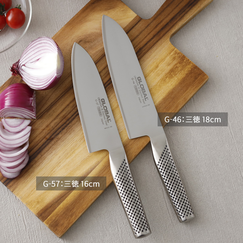 GLOBAL（グローバル） 特典付 三徳 16cm G-57 三徳包丁 万能包丁 包丁