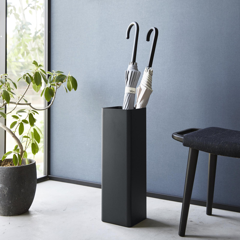 山崎実業 特典付 かさたて スマート スクエア smart 傘立て かさ立て