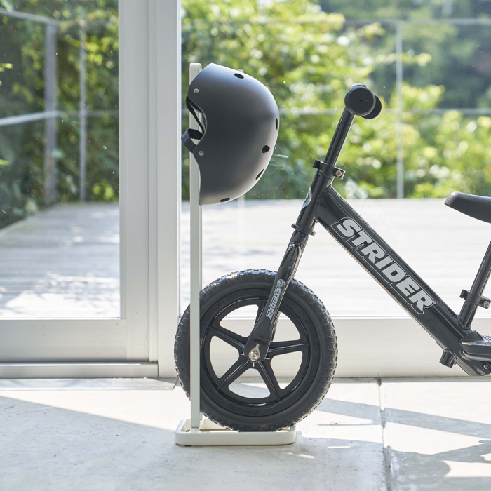 tower 山崎実業 ペダルなし自転車＆ヘルメットスタンド タワー 公式