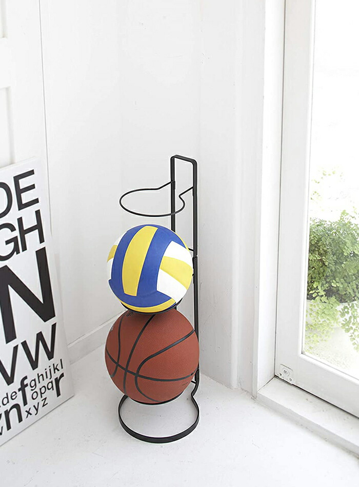 山崎実業 特典付 ボールスタンド フレーム frame ボールラック 子供 お