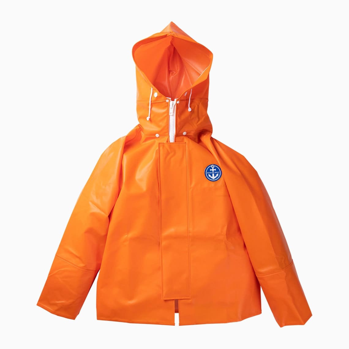 尾崎産業 マリンレリー パーカー 水産用雨合羽 M/L/LL 漁師 釣り 漁業