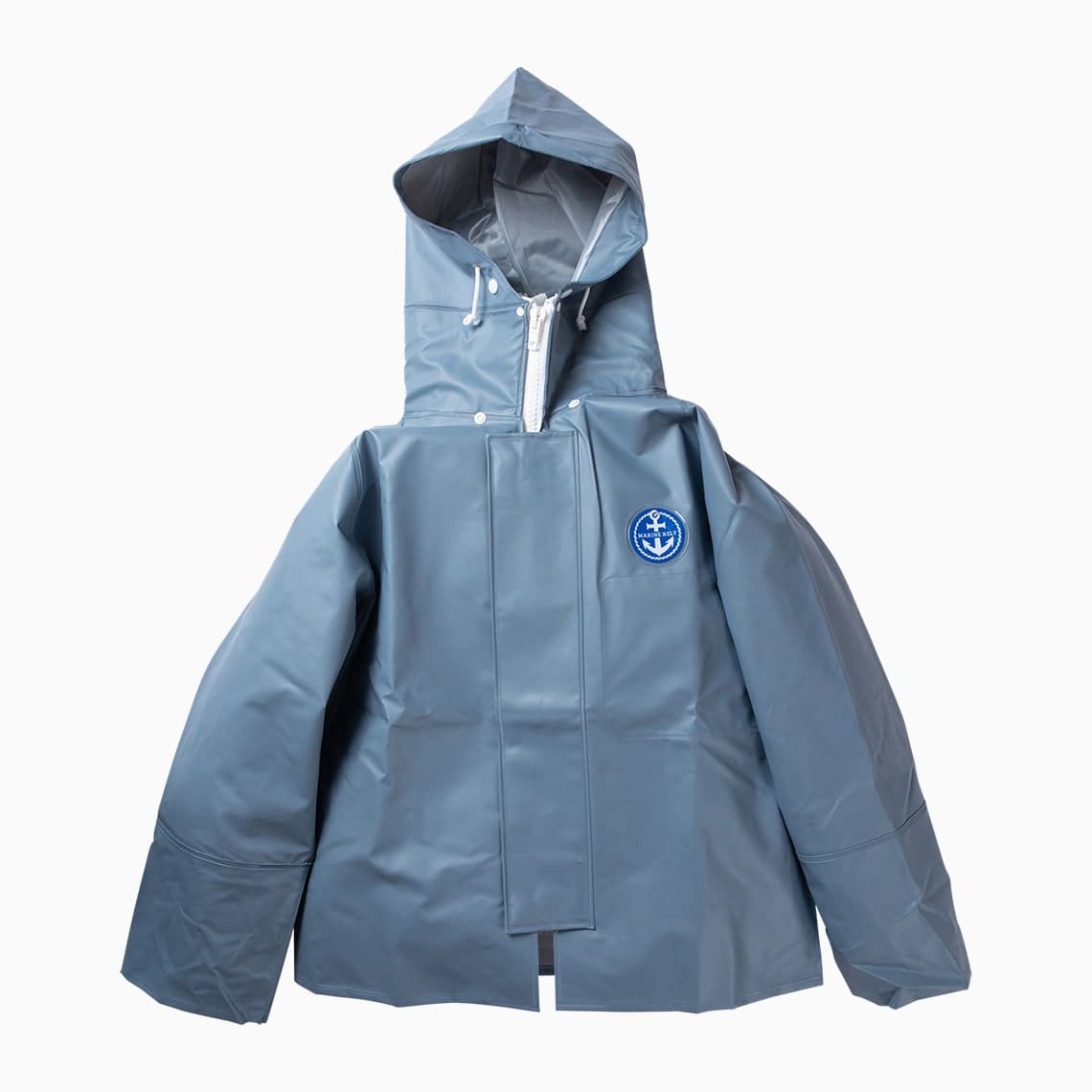 尾崎産業 マリンレリー パーカー 水産用雨合羽 M/L/LL 漁師 釣り 漁業