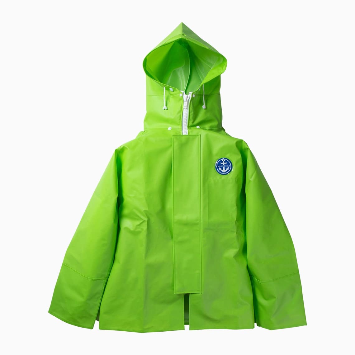 尾崎産業 マリンレリー パーカー 水産用雨合羽 M/L/LL 漁師 釣り 漁業