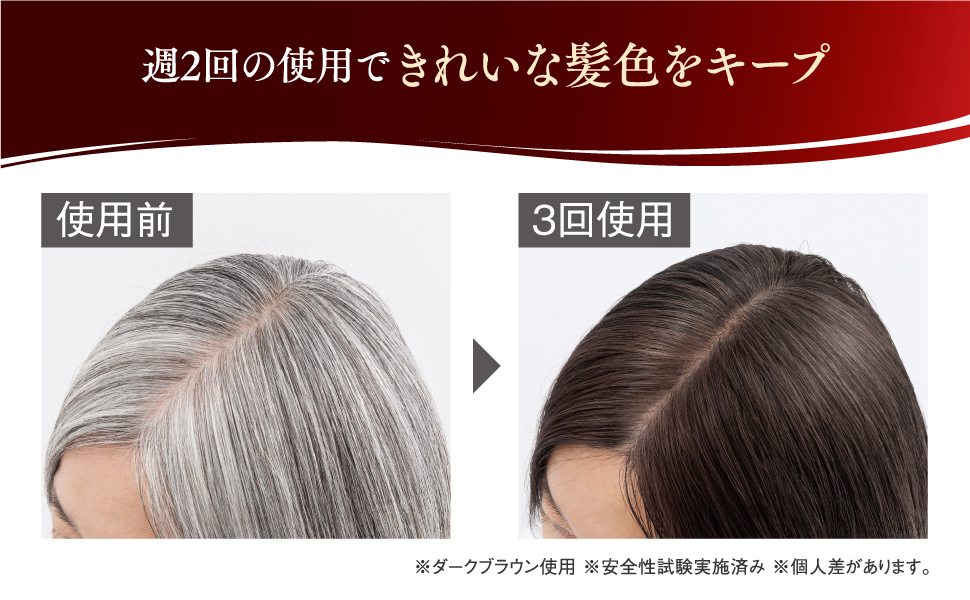 山田養蜂場 RJヘアカラートリートメント ダークブラウン 210g 白髪染め