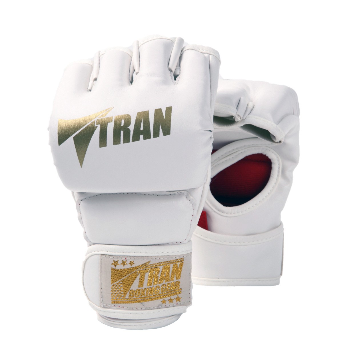 TRAN（トラン） オープンフィンガーグローブ ボクシング MMA グローブ