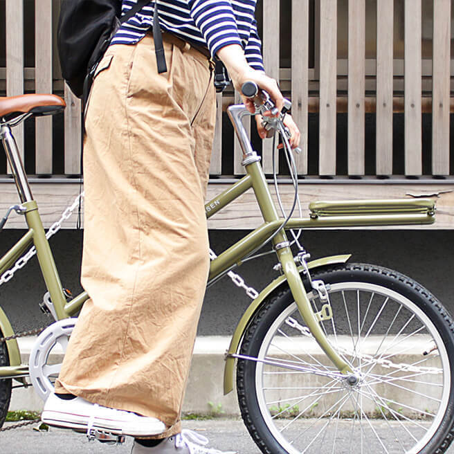 WACHSEN ROKEミニベロ 6段変速 20インチ 自転車 WBG-2002 カーゴバイク