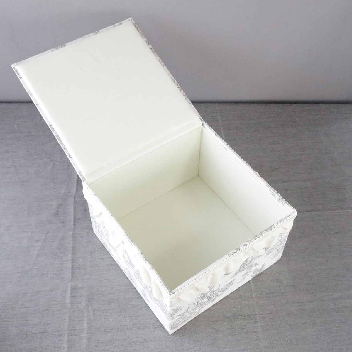 ジェニファーテイラー ボックス 2個セット 収納ボックス 小物入れ