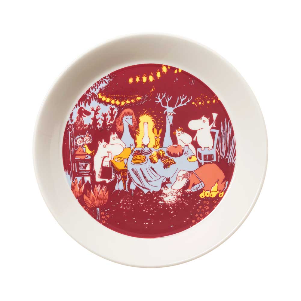 Moomin（ARABIA） 【正規取扱店】アラビア ムーミン フェスティブ